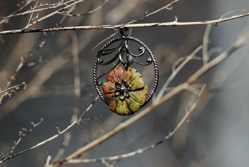 Crystal Pendant Necklace